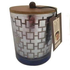 Vern Yip Glass Jar Candle with wood lid Cashmere